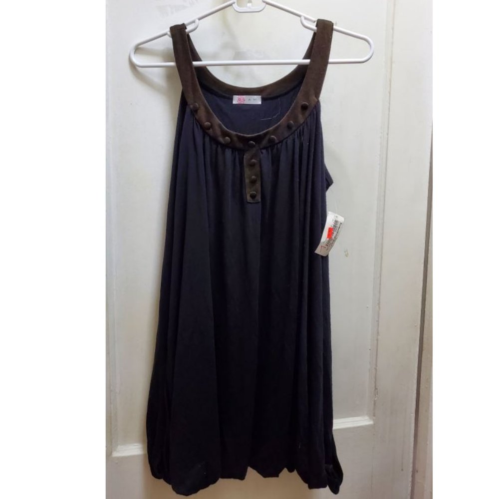 A-Line Party Dress with a Glam Neckline
